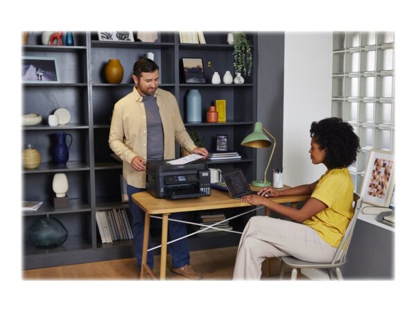 EPSON ET-3850 EcoTank color MFP 3in1 33ppm mono 20ppm color