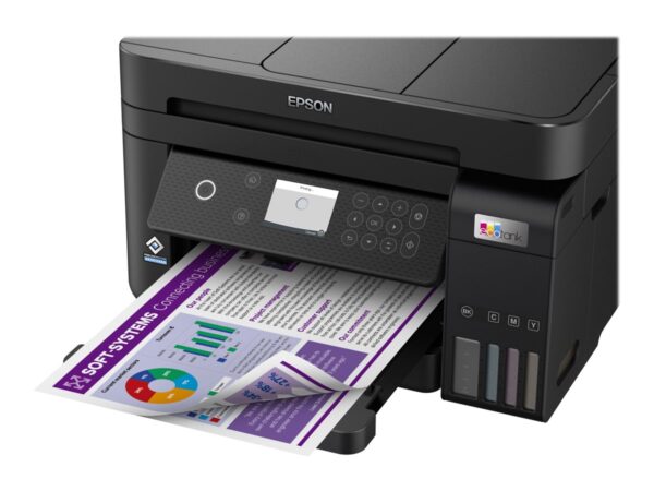 EPSON ET-3850 EcoTank color MFP 3in1 33ppm mono 20ppm color