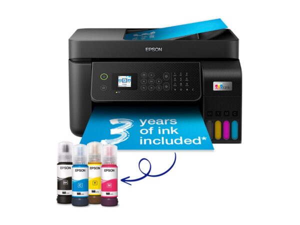 EPSON ET-4800 EcoTank color MFP 4in1 33ppm mono 15ppm color