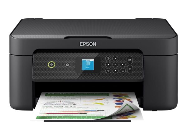 EPSON Expression Home XP-3200 MFP inkjet 3in1 33ppm mono 15ppm color USB Wi-Fi