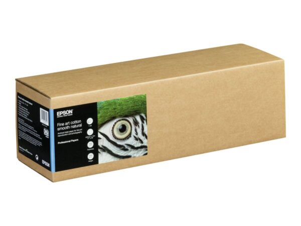 EPSON Fine Art Cotton Smooth Natural 17 x 15m