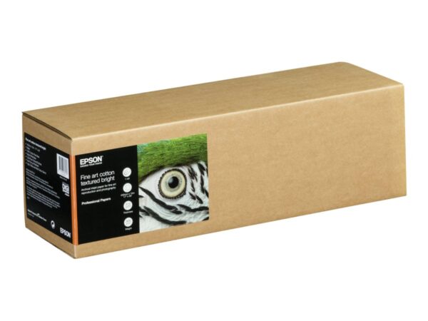 EPSON Fine Art Cotton Textured Bright 17 inch x 15m