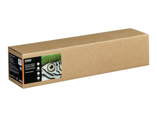 EPSON Fine Art Cotton Textured Bright 24 inch x 15m