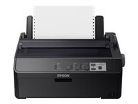 EPSON FX 890II Printer Mono B/W dot-matrix Roll 21.6cm JIS B4 254mm width 240x144dpi 9 pin 738 char/sec parallel USB 2.0