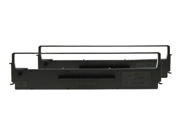 EPSON LX-350/300+/300+II ruban encreur noir 2 x4.000.000 char. pack de 2