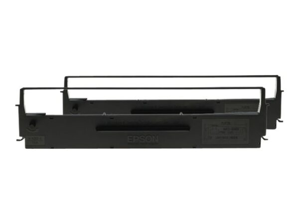 EPSON LX-350/300+/300+II ruban encreur noir 2 x4.000.000 char. pack de 2