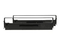 EPSON LX-350/300+/300+II ruban encreur noir 2 x4.000.000 char. pack de 2