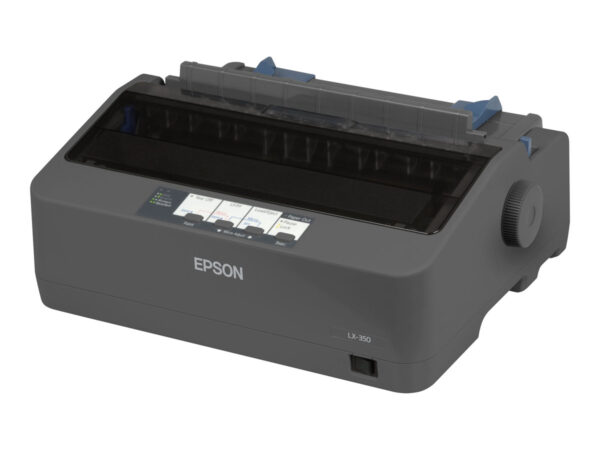 EPSON LX 350 Printer Mono B/W dot-matrix 9 pin 357 char/sec parallel USB serial