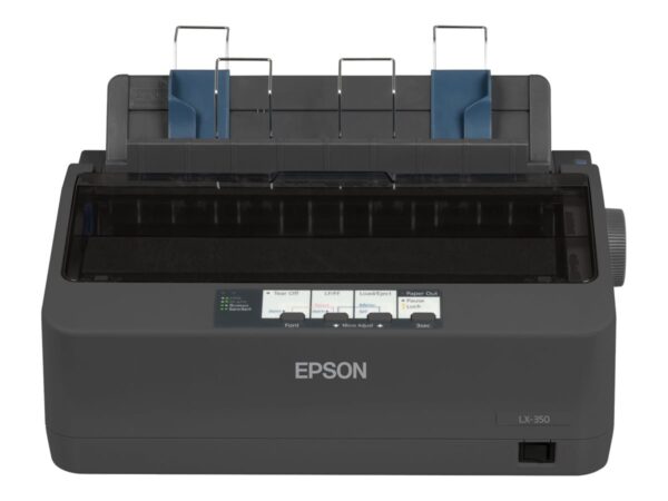 EPSON LX 350 Printer Mono B/W dot-matrix 9 pin 357 char/sec parallel USB serial