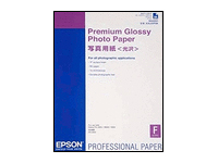 EPSON PREMIUM brillant photo  papier inkjet 250g/m2 A2 25 feuilles pack de 1