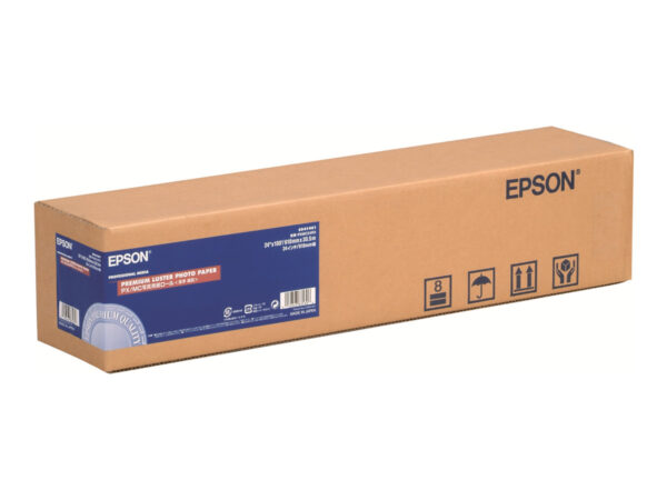 EPSON PREMIUM luster photo  papier inkjet 250g/m2 A3+ 100 feuilles pack de 1