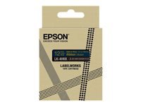EPSON Ruban LK-4HKK – Satin – Or/Bleu marine 12/5