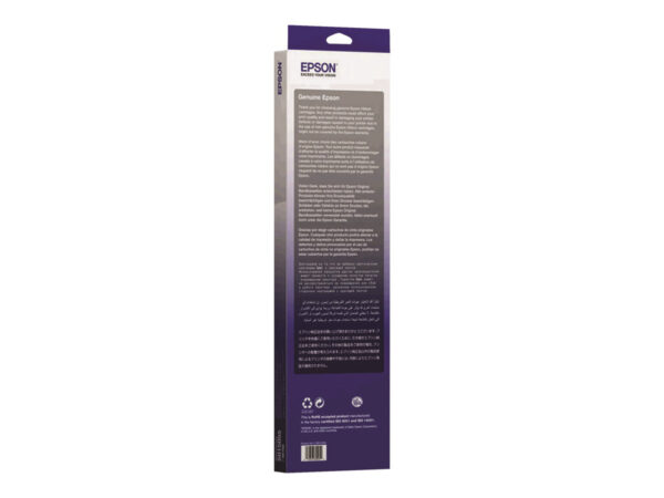 EPSON S015055 ruban noir fabric 15.000.000 caractères pack de 1