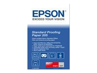 EPSON S045008 Standard proofing  papier inkjet 205g/m2 610mm x 50m 1 rouleau pack de 1