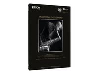 EPSON S045051 Traditional photo  papier inkjet 330g/m2 A3+ 25 feuilles pack de 1
