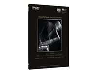 EPSON S045053 Traditional photo  papier inkjet 330g/m2 610x914mm 25 feuilles pack de 1