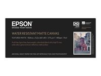 EPSON S045064 Matte water resistant canvas inkjet 375g/m2 1524mm x 12.2m 1 rouleau pack de 1