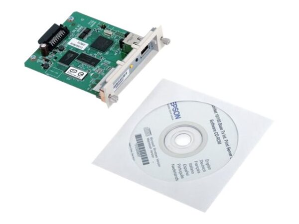 EPSON SIDM EpsonNet 10/100 Base Tx Internal Print Server PS107