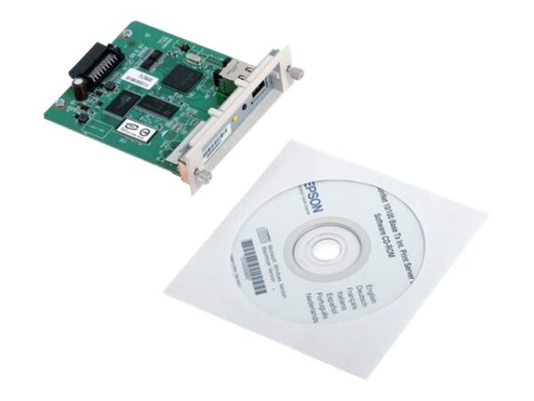 EPSON SIDM EpsonNet 10/100 Base Tx Internal Print Server PS107