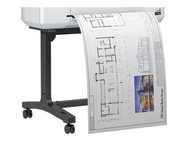 EPSON SureColor SC-T3100 24inch large-format printer colour ink-jet Roll A1 61.0cm 2400x1200dpi Gigabit LAN Wi-Fi USB 3.0 Cutter