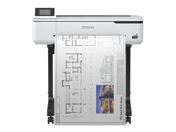 EPSON SureColor SC-T3100N 24inch large-format printer colour ink-jet Roll A1 61.0cm 2400x1200dpi Gigabit LAN Wi-Fi USB 3.0 Cutter