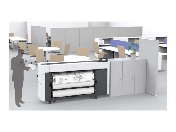 EPSON SureColor SC-T3700D 24p Dual Roll ADOBE PostSript