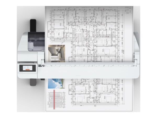 EPSON SureColor SC-T5100M 36inch MFP colour ink-jet Roll 91.4cm media USB 2.0 Gigabit LAN Wi-Fi