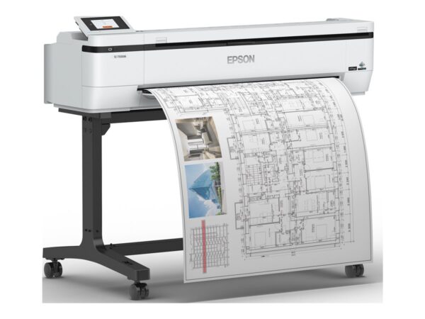 EPSON SureColor SC-T5100M 36inch MFP colour ink-jet Roll 91.4cm media USB 2.0 Gigabit LAN Wi-Fi