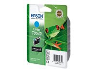 EPSON T0542 cartouche d encre cyan capacité standard 13ml 400 pages 1-pack blister sans alarme