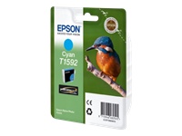 EPSON T1592 cartouche d encre cyan capacité standard 1-pack blister sans alarme Stylus Photo R2000