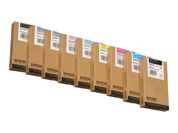 EPSON T6128 cartouche dencre noir mat capacité standard 220ml pack de 1