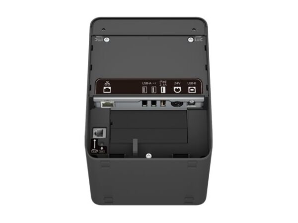 EPSON TM-L100 Receipt Printer 121 USB + Ethernet + Lightning + BT Black PS EU Liner-Free