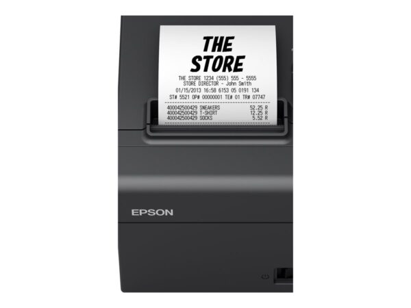 EPSON TM-T20III Ethernet PS Blk EU