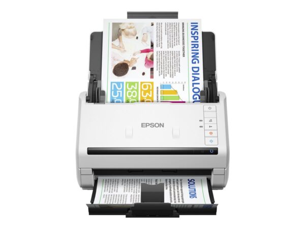 EPSON WorkForce DS-530II Document scanner Duplex 215.9x6096mm 600x600dpi 35ppm ADF 50sheets 4000scans/d USB 3.0