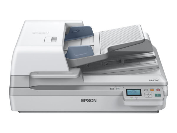 EPSON WorkForce DS-60000 ScannerProfessionnel A3 40 ppm/80 avec chargeur de document Recto Ver