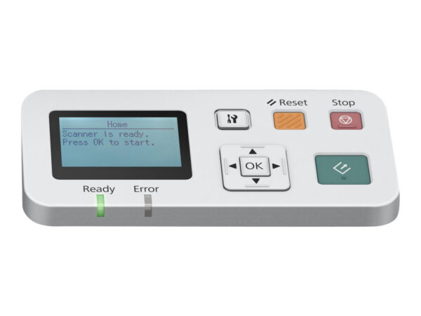 EPSON WorkForce DS-6500N – A4 – Chargeur d originaux Recto Verso un seul passage Suite logicielle