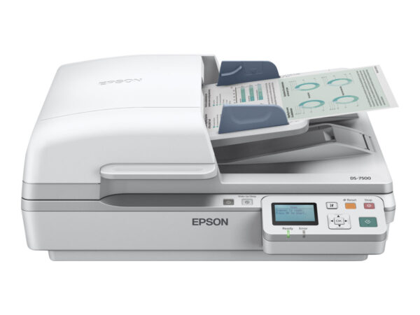 EPSON WorkForce DS-6500N – A4 – Chargeur d originaux Recto Verso un seul passage Suite logicielle