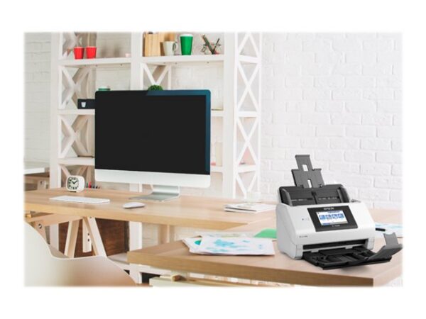 EPSON WorkForce DS-790WN Document scanner Duplex A4 600x600dpi 45ppm mono/45ppm colour ADF 100sheets 7000scans/d USB 3.0 Wi-Fi