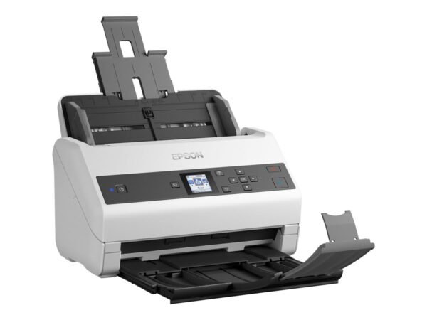 EPSON WorkForce DS-870 Document scanner Contact Image Sensor CIS Duplex A4 600x600dpi 65ppm ADF 100sheets 7000scans/d USB 3.0