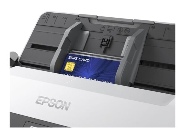 EPSON WorkForce DS-970 Document scanner Contact Image Sensor CIS Duplex A4 600x600dpi 85ppm ADF 100sheets 9000scans/d USB 3.0