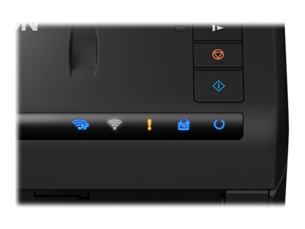 EPSON WorkForce ES-500W II Document scanner Contact Image Sensor CIS Duplex 600x600dpi 35ppm ADF 100sheets 4000scans/d USB Wi-Fi
