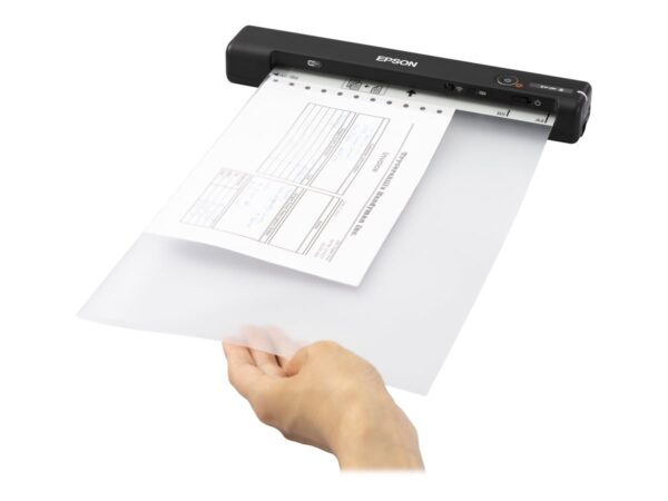 EPSON WorkForce ES-60W Sheetfed scanner Contact Image Sensor CIS A4 600x600dpi 300scans/d USB 2.0 Wi-Fi