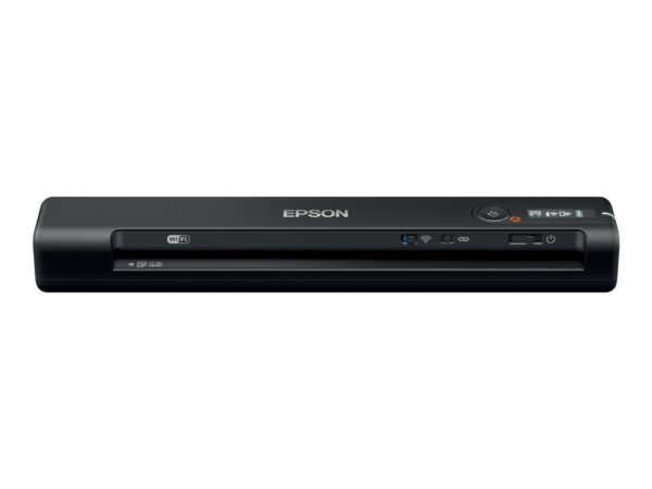 EPSON WorkForce ES-60W Sheetfed scanner Contact Image Sensor CIS A4 600x600dpi 300scans/d USB 2.0 Wi-Fi