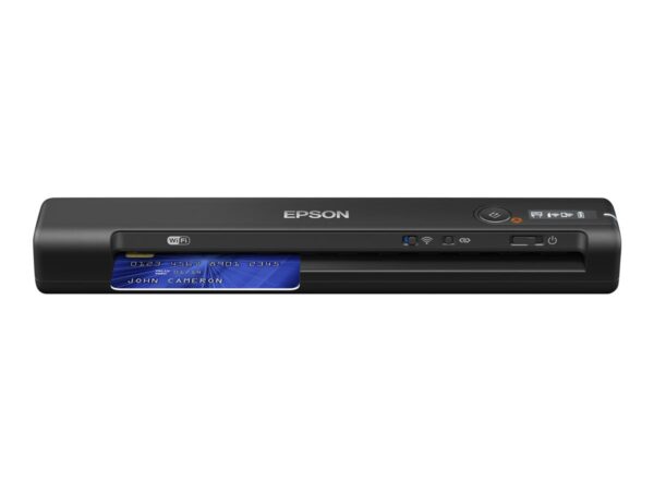 EPSON WorkForce ES-60W Sheetfed scanner Contact Image Sensor CIS A4 600x600dpi 300scans/d USB 2.0 Wi-Fi