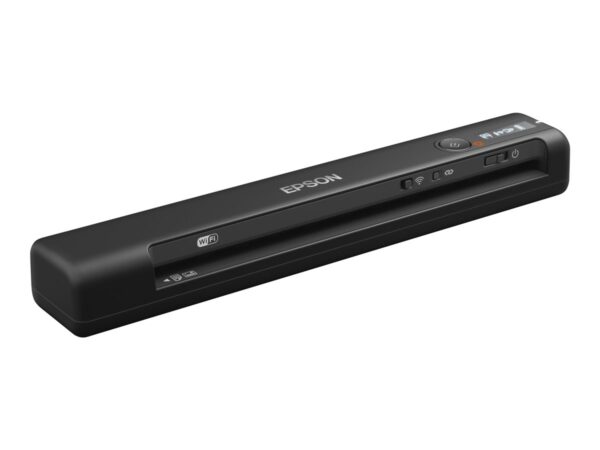 EPSON WorkForce ES-60W Sheetfed scanner Contact Image Sensor CIS A4 600x600dpi 300scans/d USB 2.0 Wi-Fi