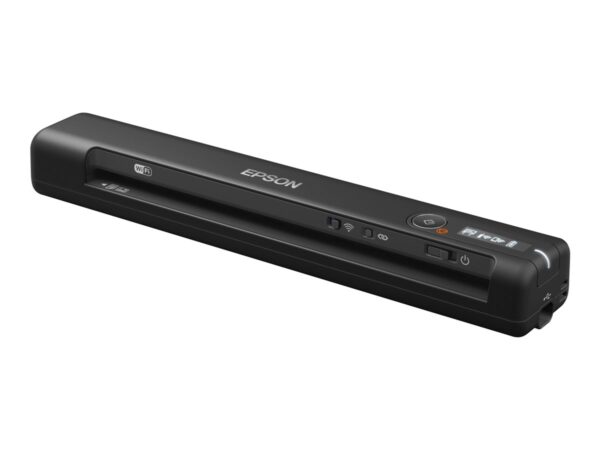EPSON WorkForce ES-60W Sheetfed scanner Contact Image Sensor CIS A4 600x600dpi 300scans/d USB 2.0 Wi-Fi