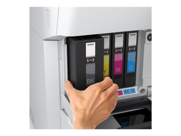 EPSON WorkForce Pro EM-C7100DWF Inkjet Multifunction Printer A3 color 25ppm