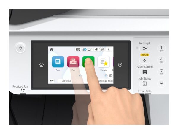 EPSON WorkForce Pro EM-C7100DWF Inkjet Multifunction Printer A3 color 25ppm