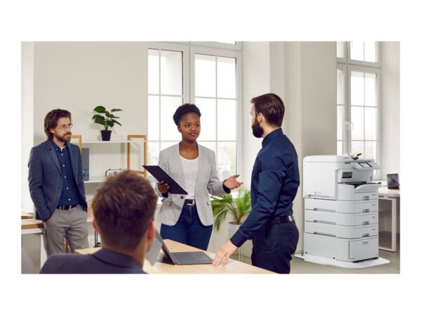 EPSON WorkForce Pro EM-C7100DWF Inkjet Multifunction Printer A3 color 25ppm
