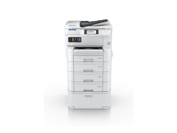 EPSON WorkForce Pro EM-C7100DWF Inkjet Multifunction Printer A3 color 25ppm